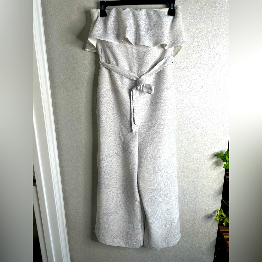 Babaton Strapless Jumpsuit